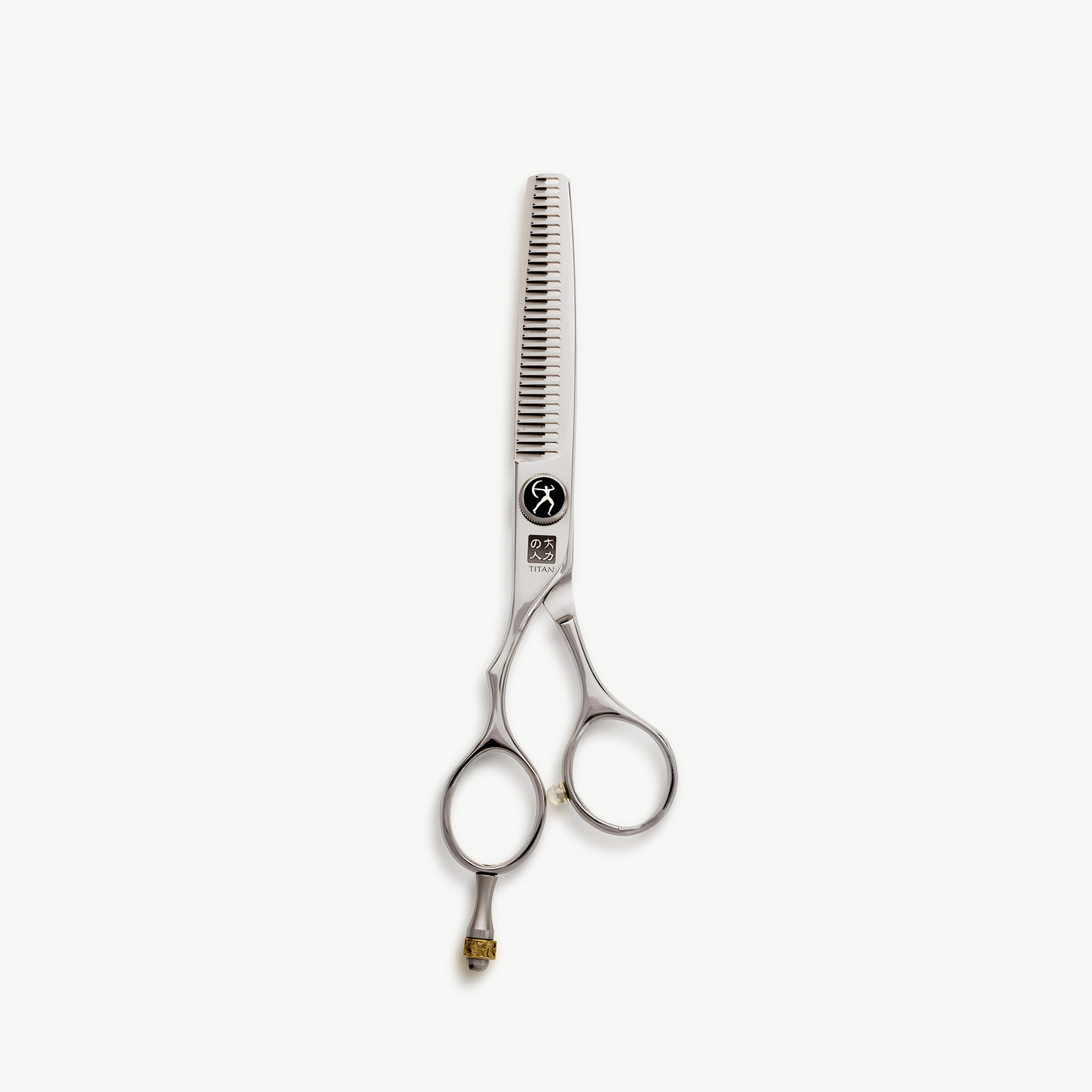 Titan 6" T4630-L Left Handed Professional Hair Thinning Scissors
