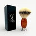 Titan Shaving Brush Brown
