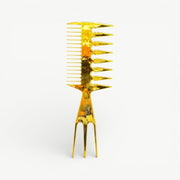 Totex Gold Comb No.2 – Professional Hair Cutting Comb