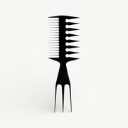 Totex Comb No.2 Black – Professional Hair Cutting Comb