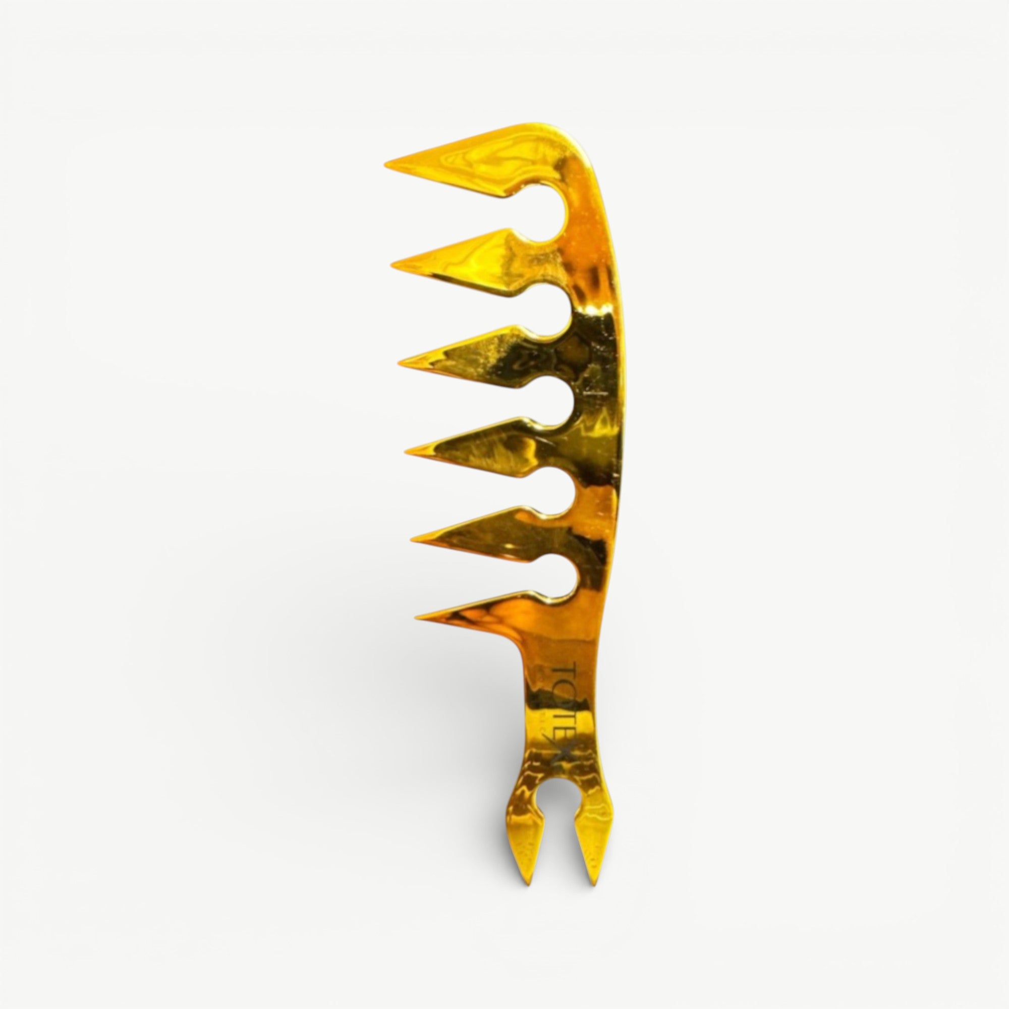 Totex Gold Comb No.3 – Professional Barber Hair Comb