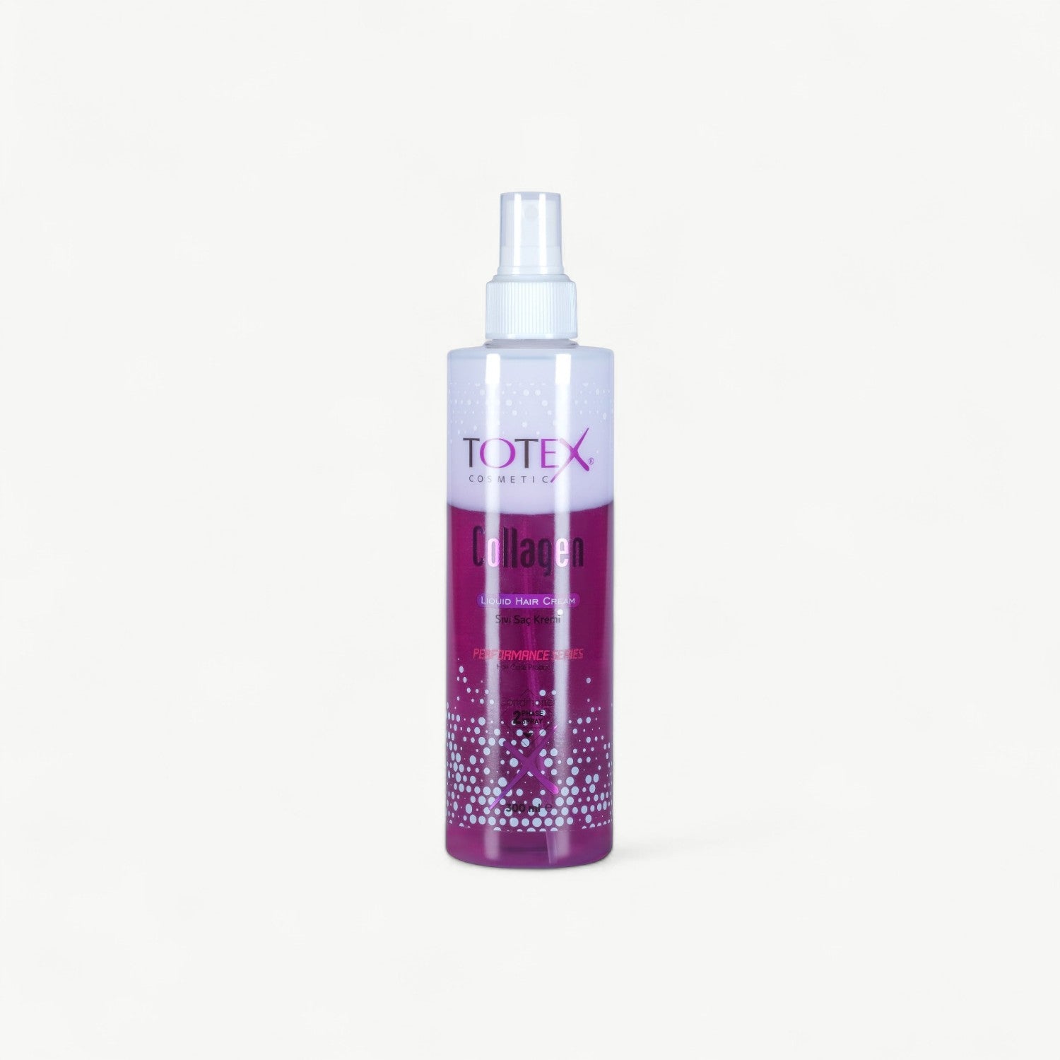 Totex Collagen Hair Conditioner 300ml | 2-Phase Spray