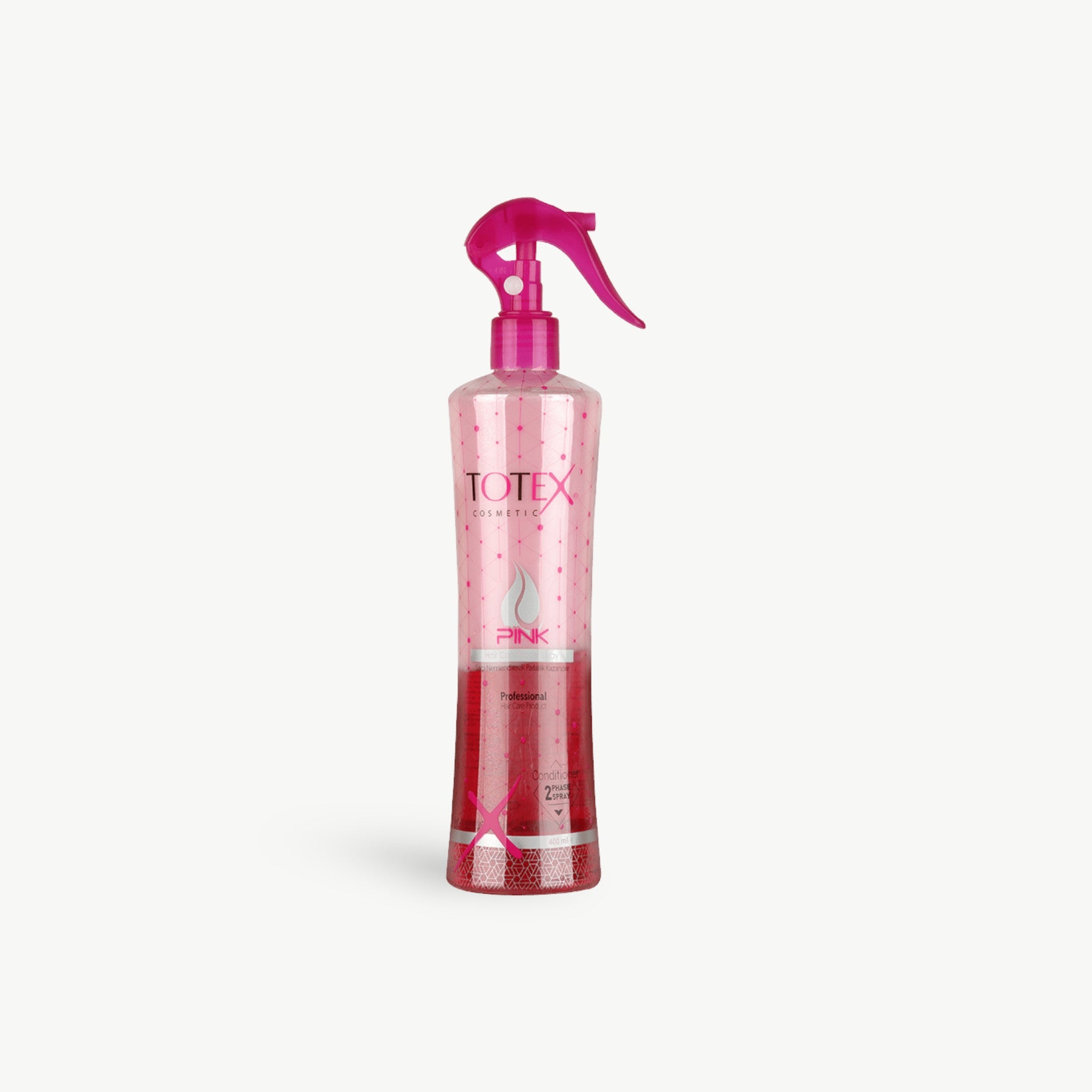 TOTEX 2 Phase Hair Conditioner Pink- 400 ml