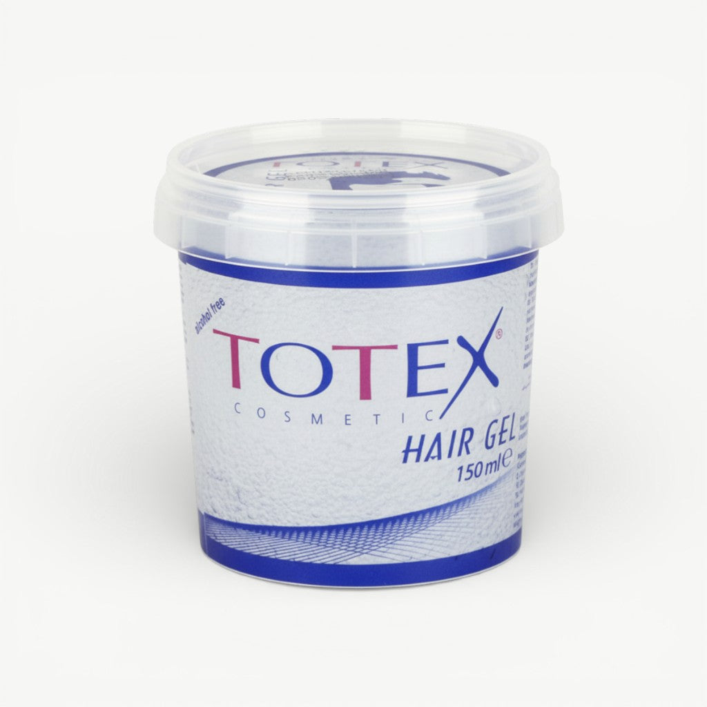 Totex Extra Strong Hair Styling Clear Gel 150ml