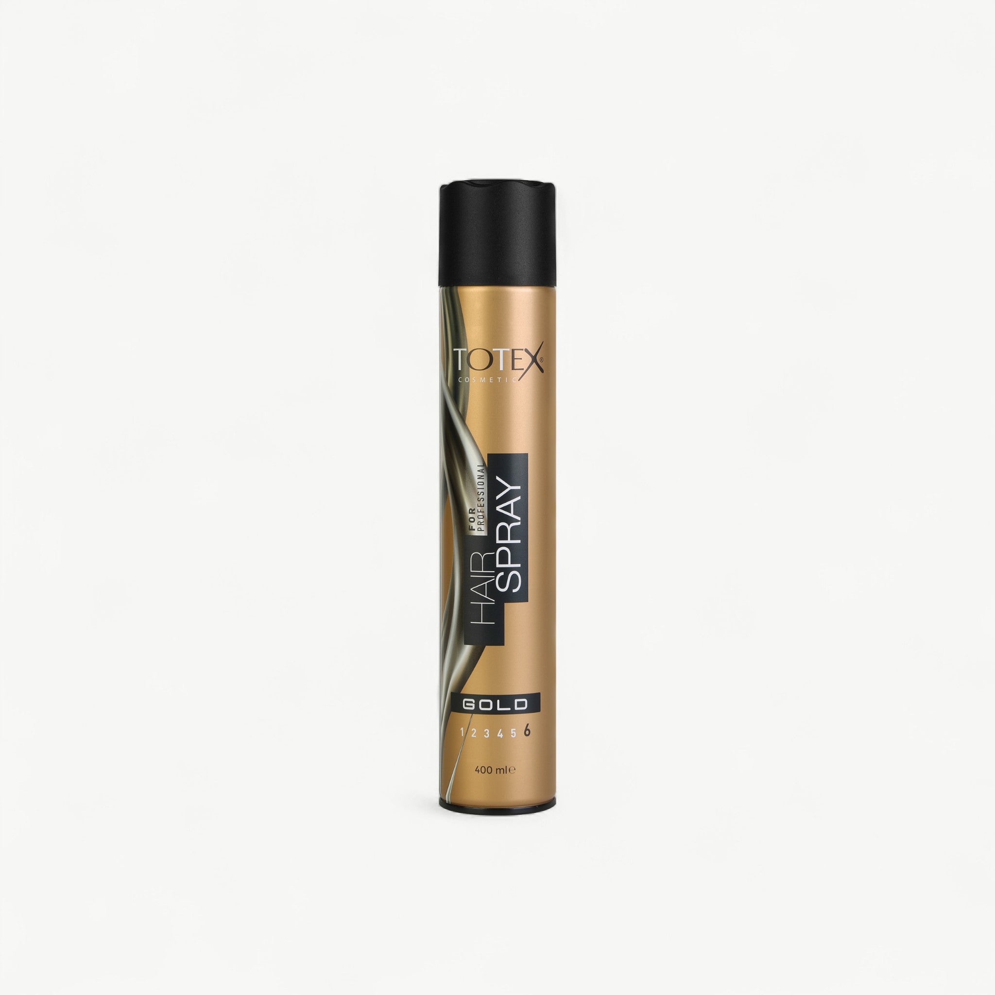 Totex Gold Hair Spray  – 400ml