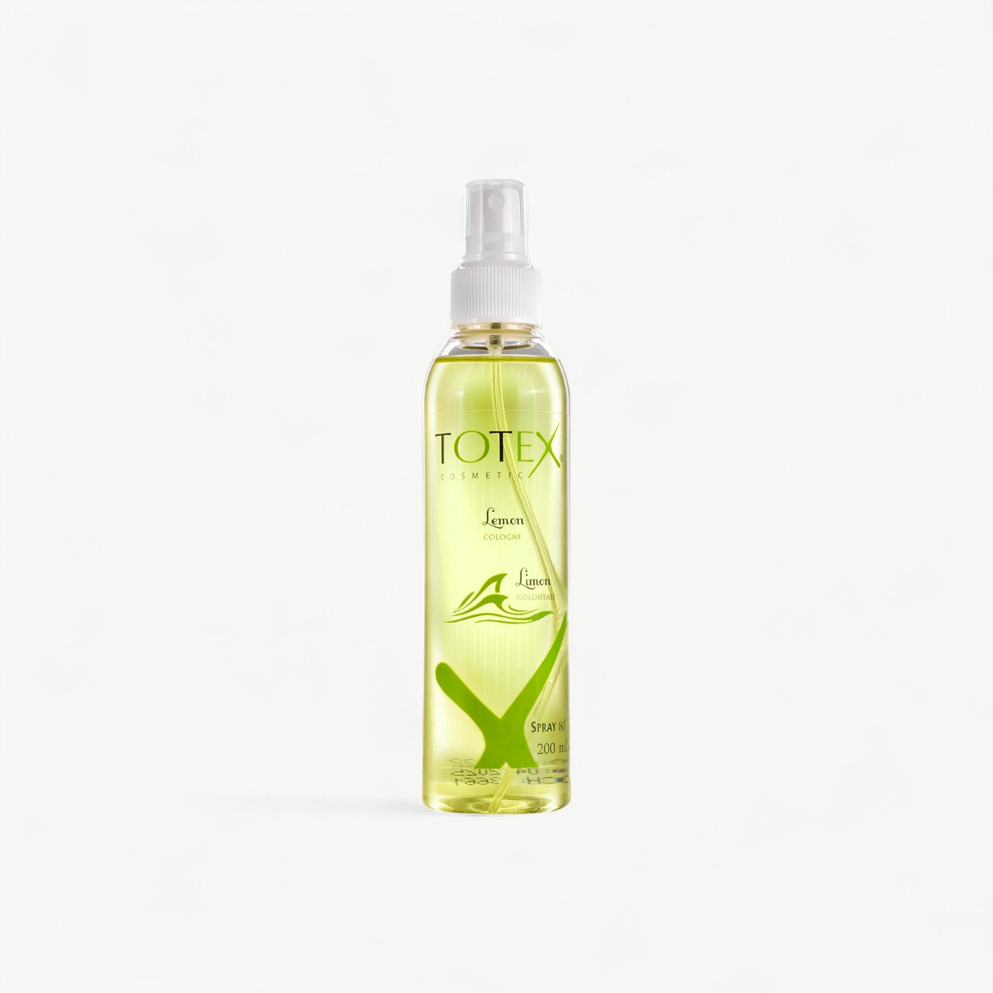 Totex Lemon Aftershave Cologne 200ml