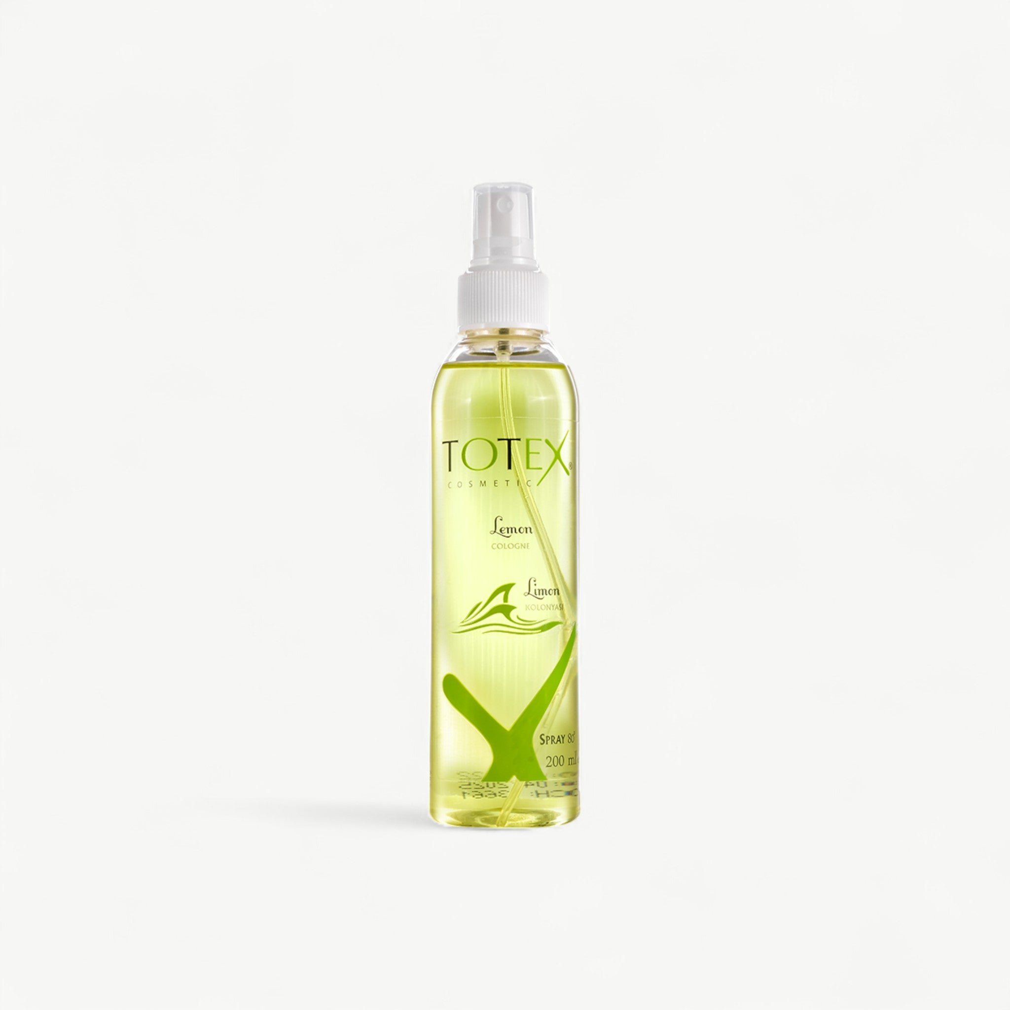 Totex Lemon Aftershave Cologne 200ml