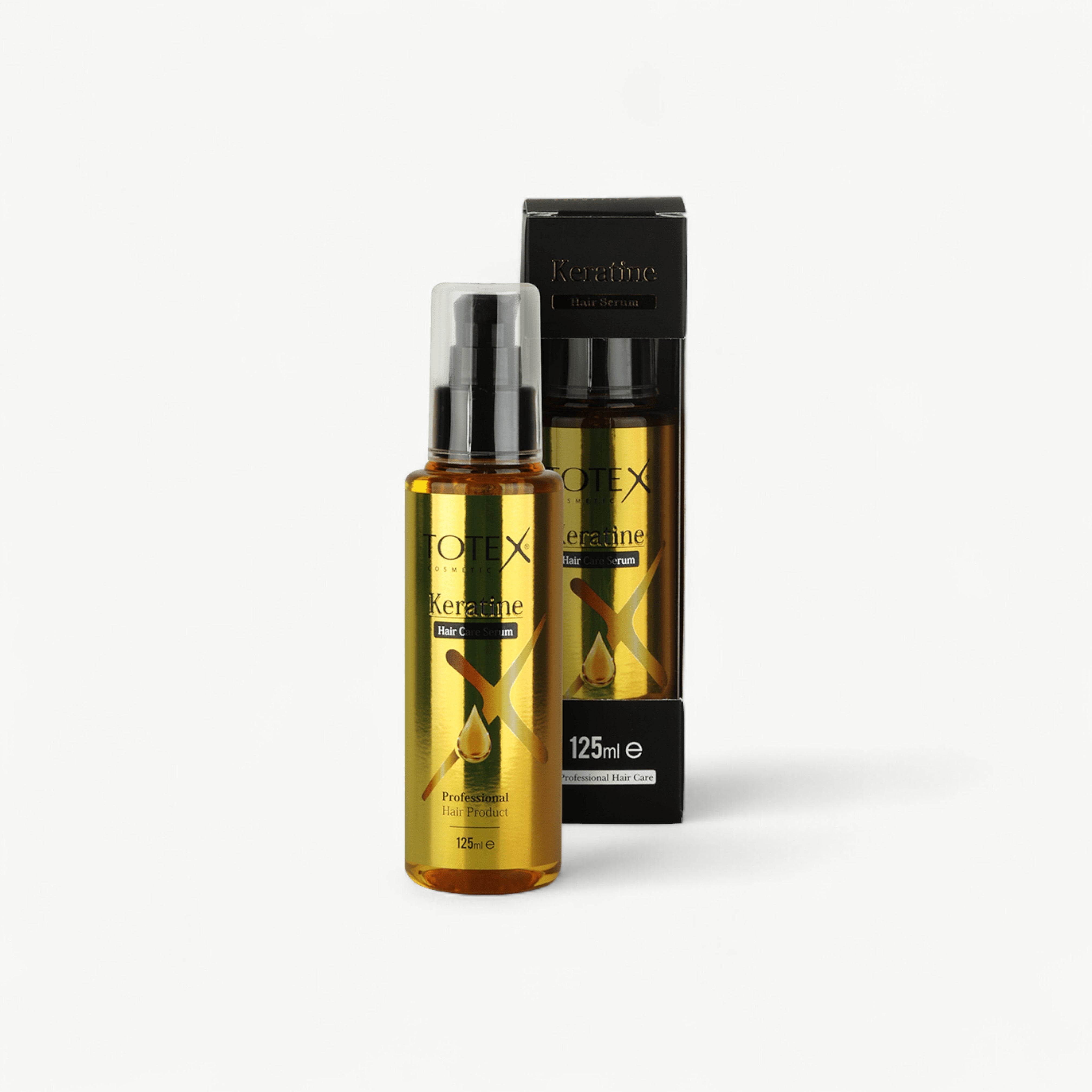 Totex Keratin Hair Serum  – 125ml