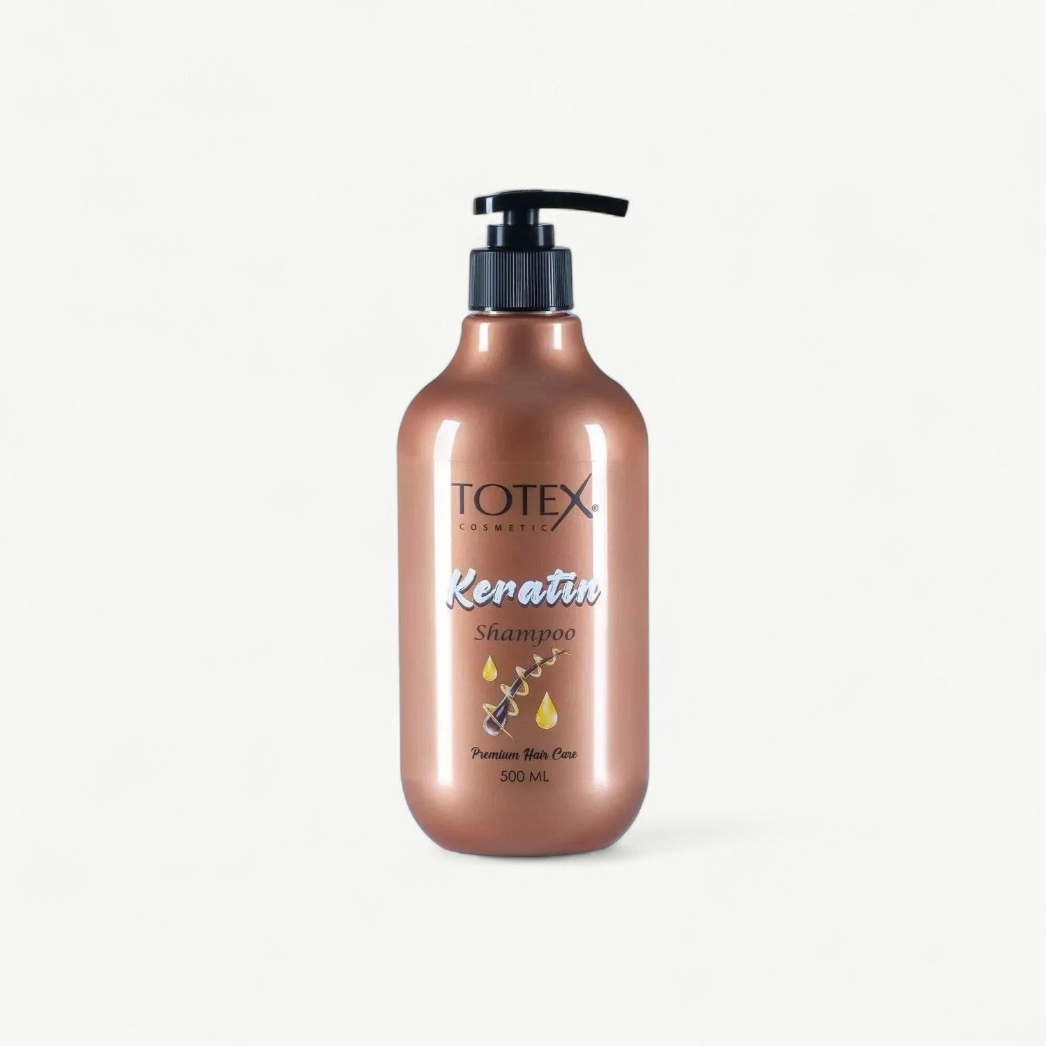 Totex Keratin Hair Shampoo | Damage Repair 500ml