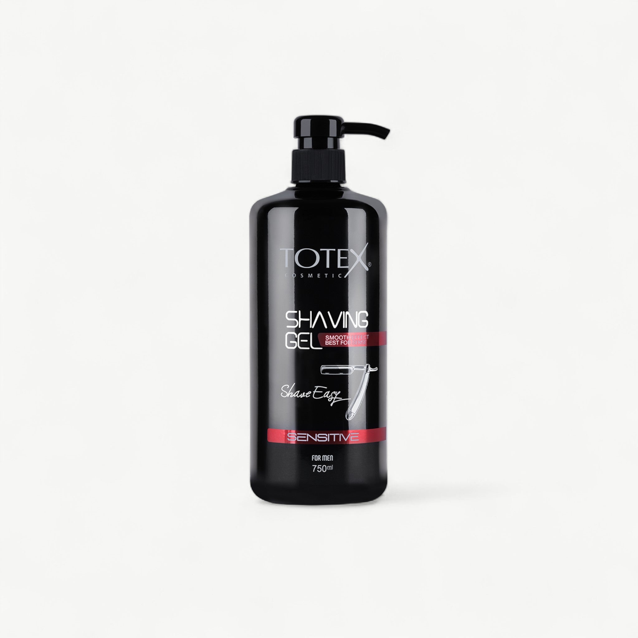 Totex Sensitive Shaving Gel – 750ml