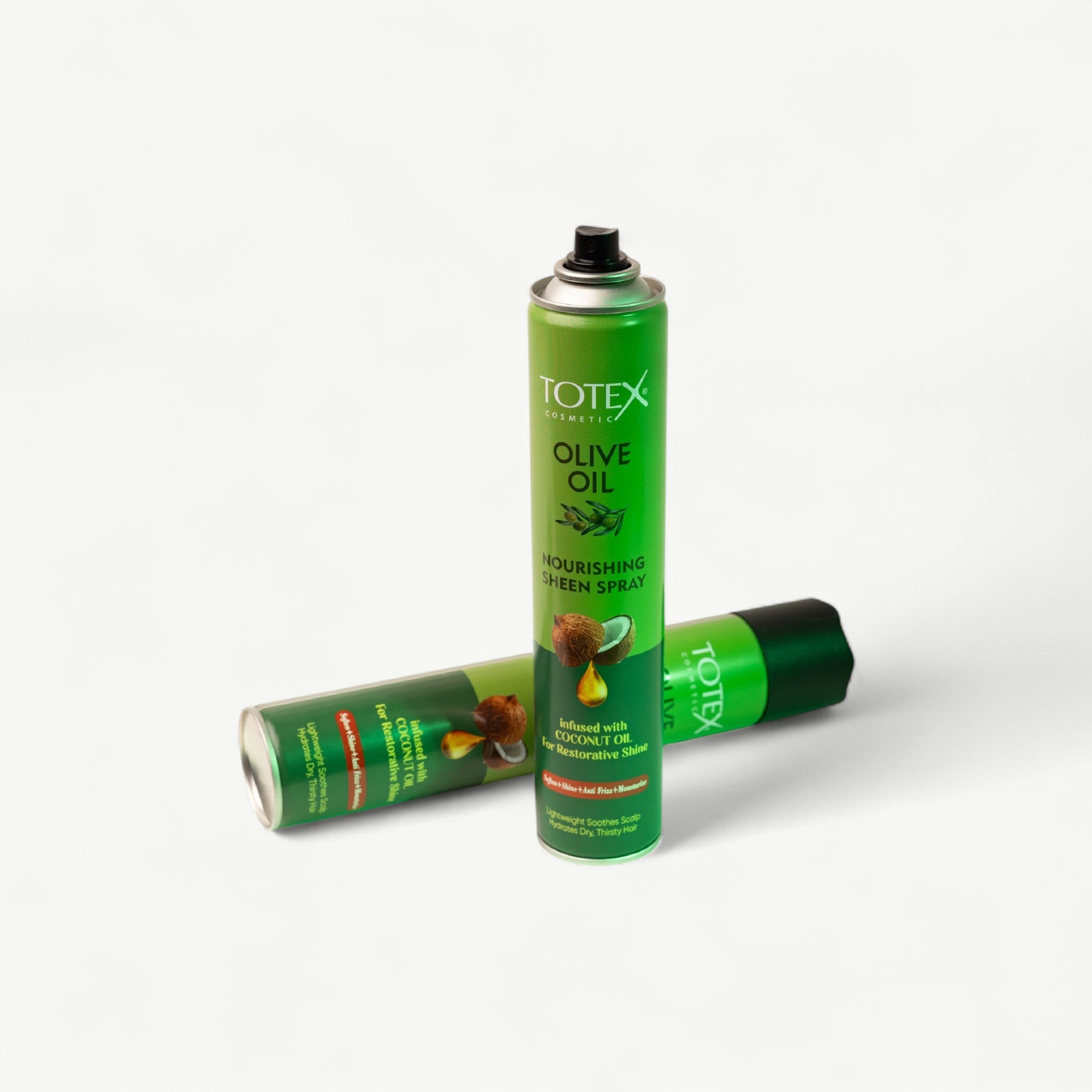 Totex Olive Oil Sheen Spray 400ml