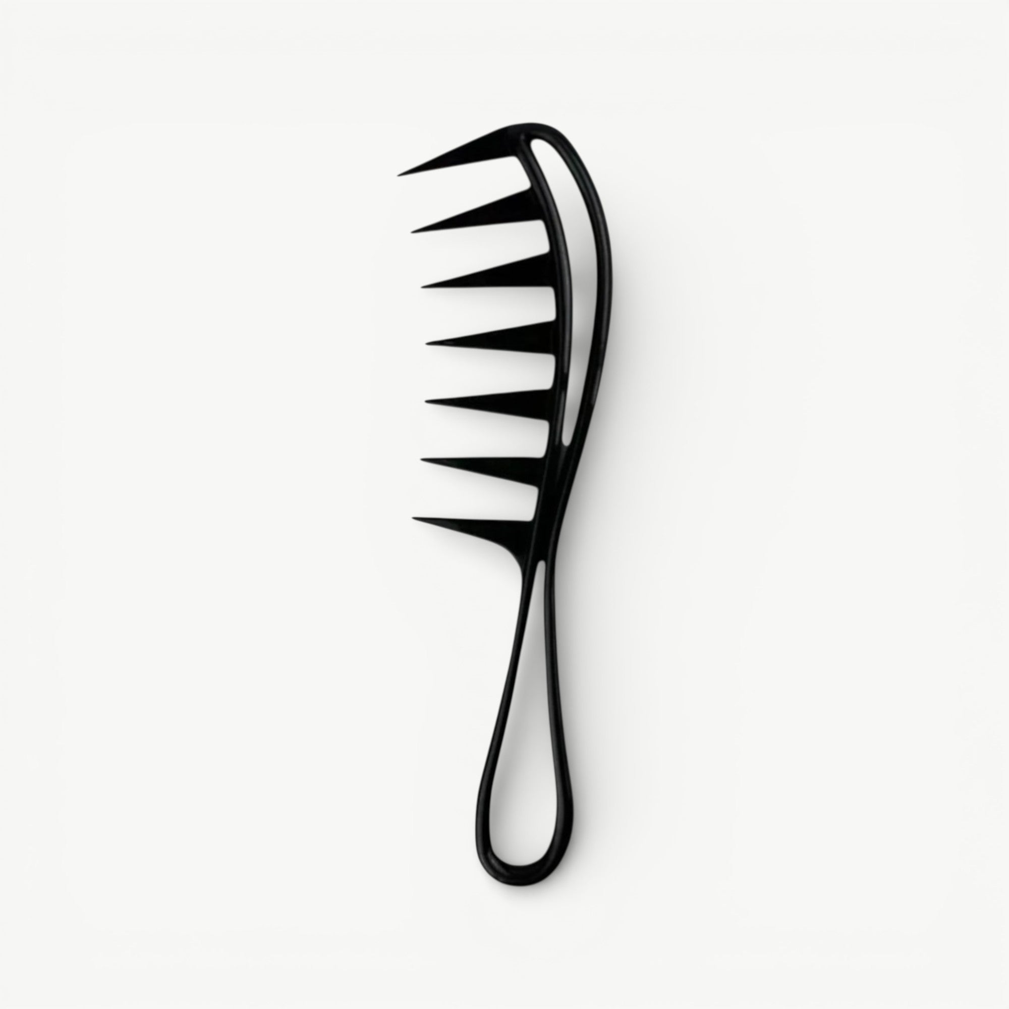 Totex Styling Comb Black No.1 – Professional Hair Comb