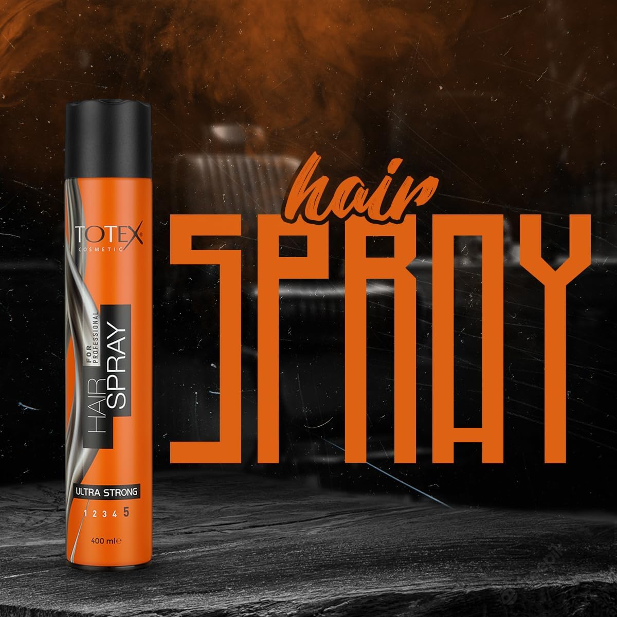 Totex Ultra Hold Hair Spray – 400ml