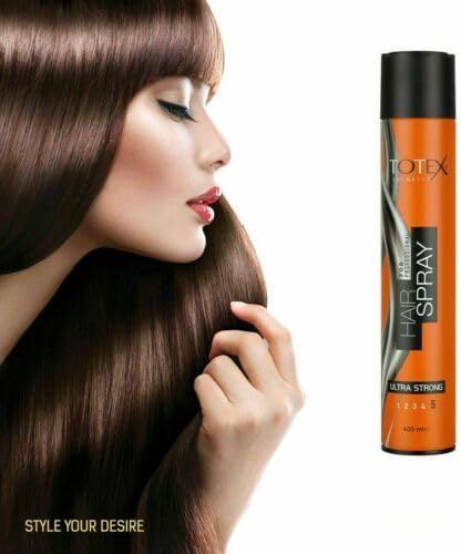 Totex Ultra Hold Hair Spray – 400ml