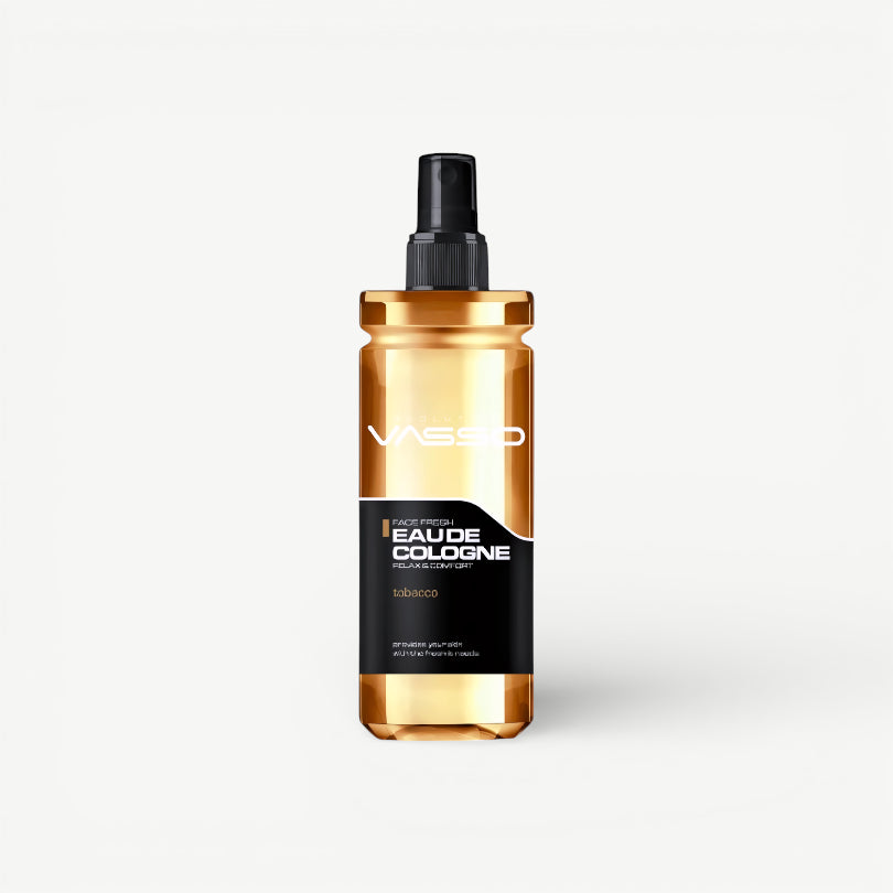 Vasso Eau De Cologne Tobacco 370ml