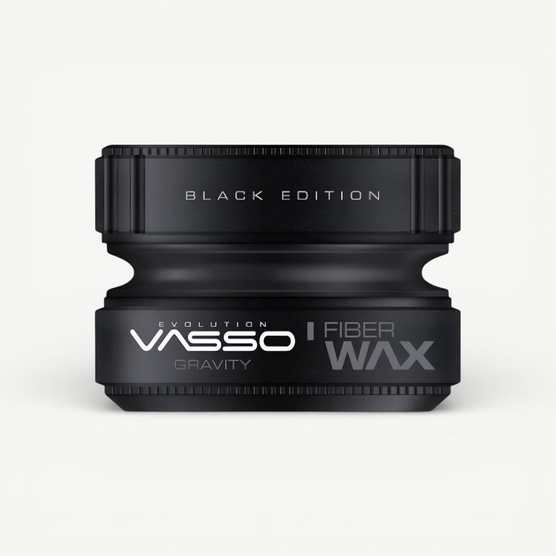 Vasso Styling Wax Black Edition Fiber 150ml