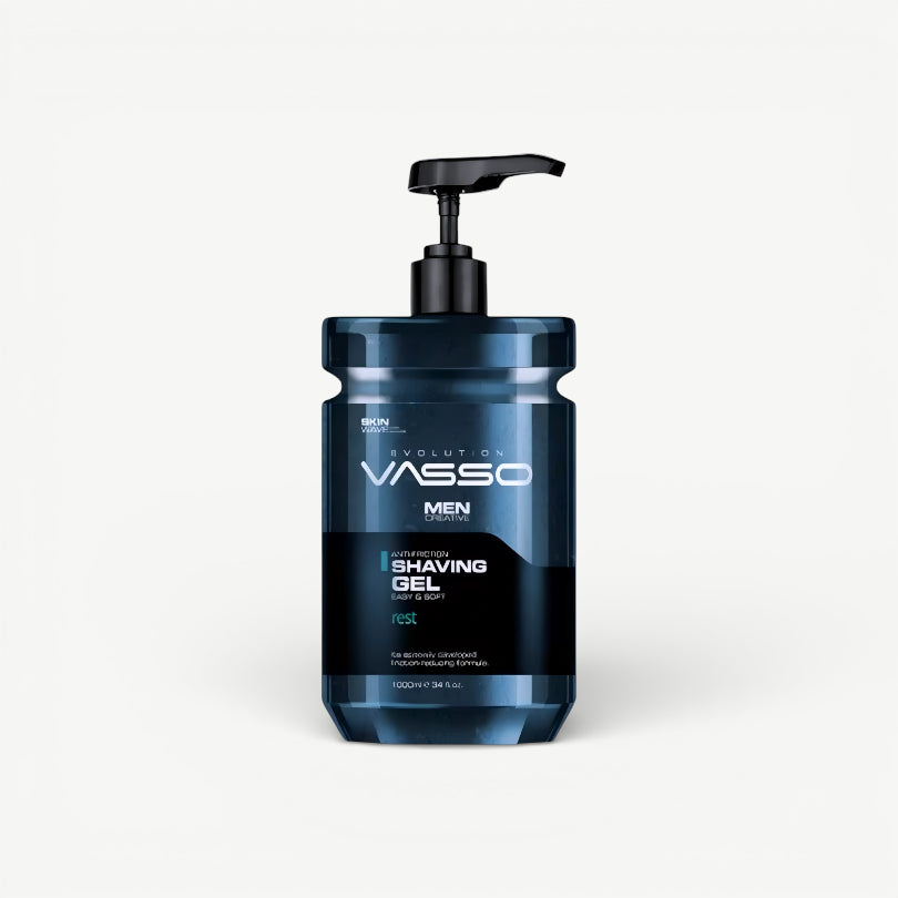 Vasso Shaving Gel Rest 1000ml