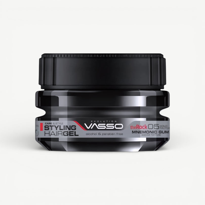 Vasso Styling Hair Gel The Rock 250ml