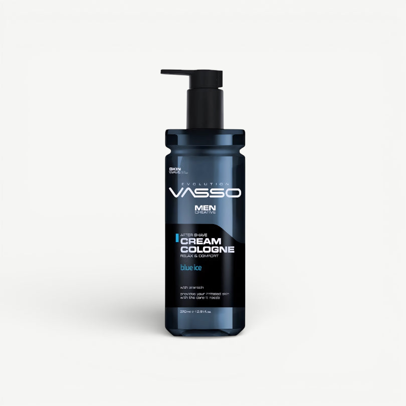 Vasso After Shave Cream Cologne Blue Ice 370ml