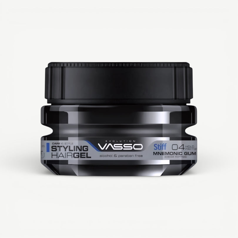 Vasso Styling Hair Gel Stiff 250ml