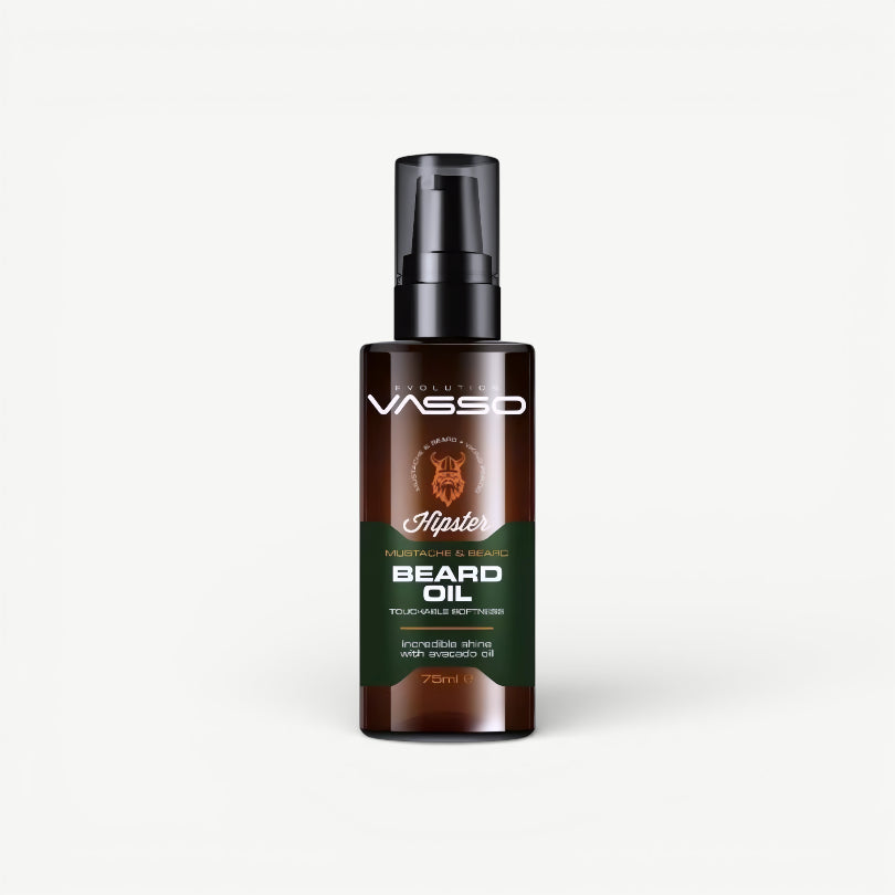 Vasso Mustache & Beard Oil 75ml