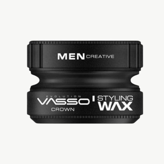 Vasso Styling Wax Black Edition Crown  150ml