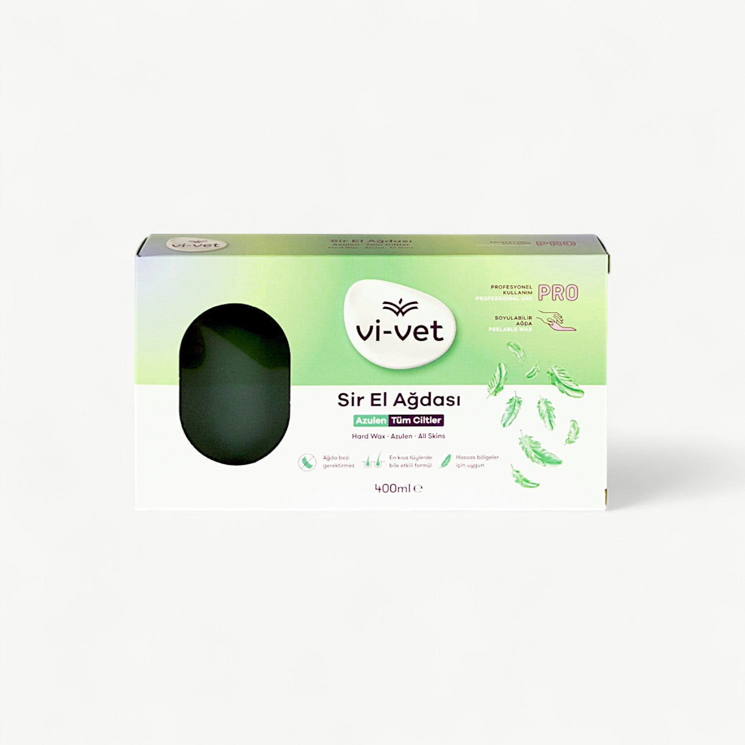 Vi-Vet Hair Removal Wax Azulen – 400 ml