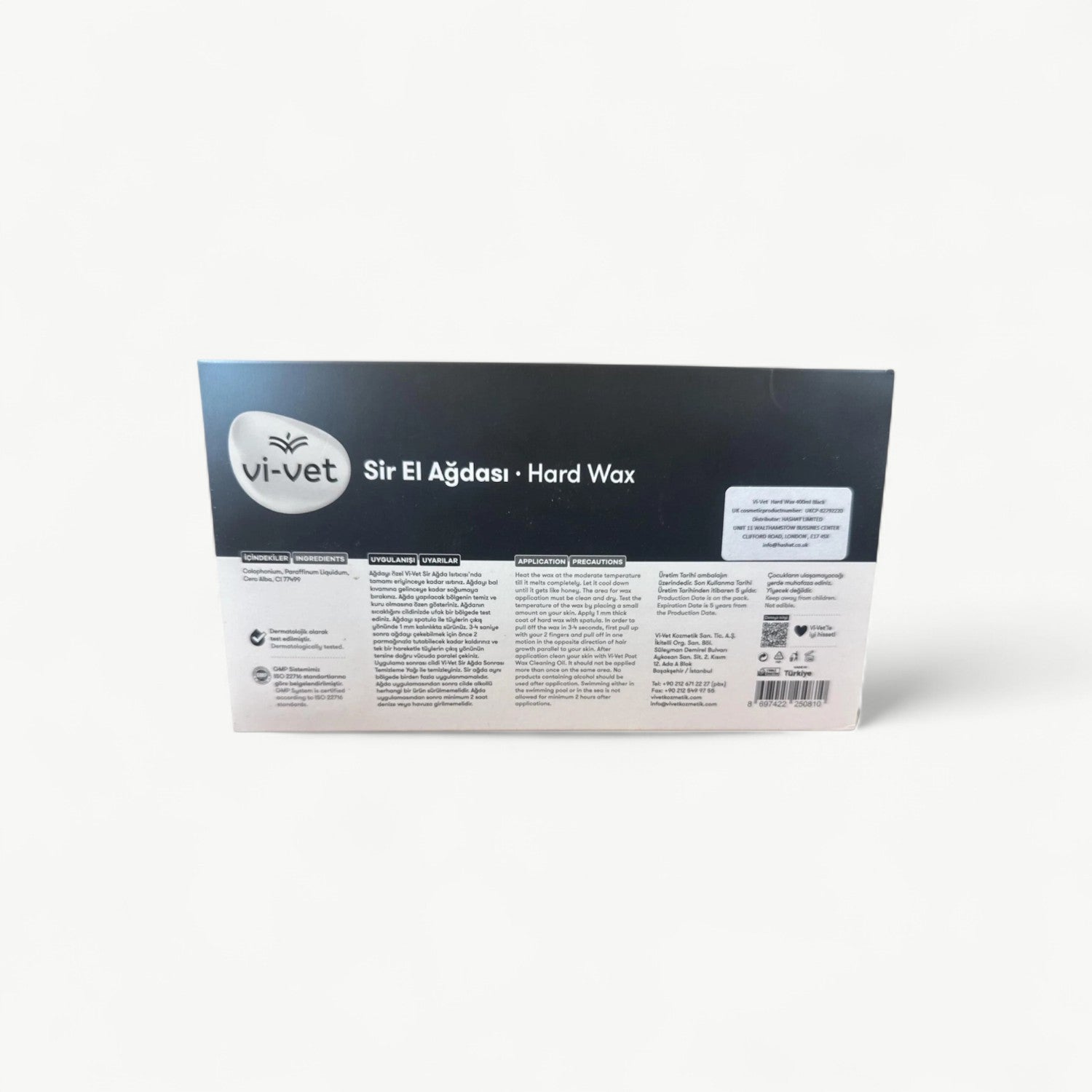 Vi-Vet Hair Removal Wax Black – 400 ml