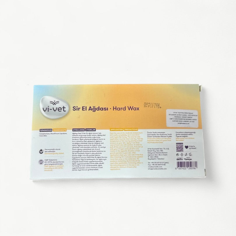 Vivet Hair Removal Natural Wax – 400ml