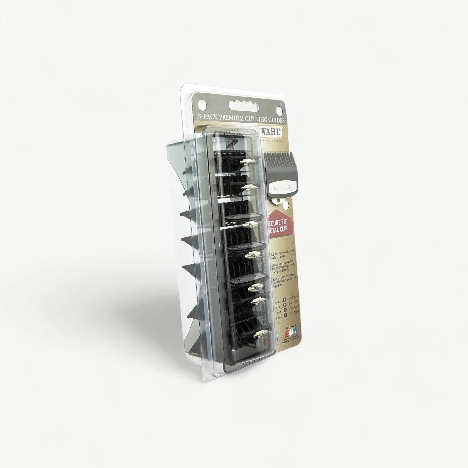 Wahl 8-Pack Premium Cutting Guides