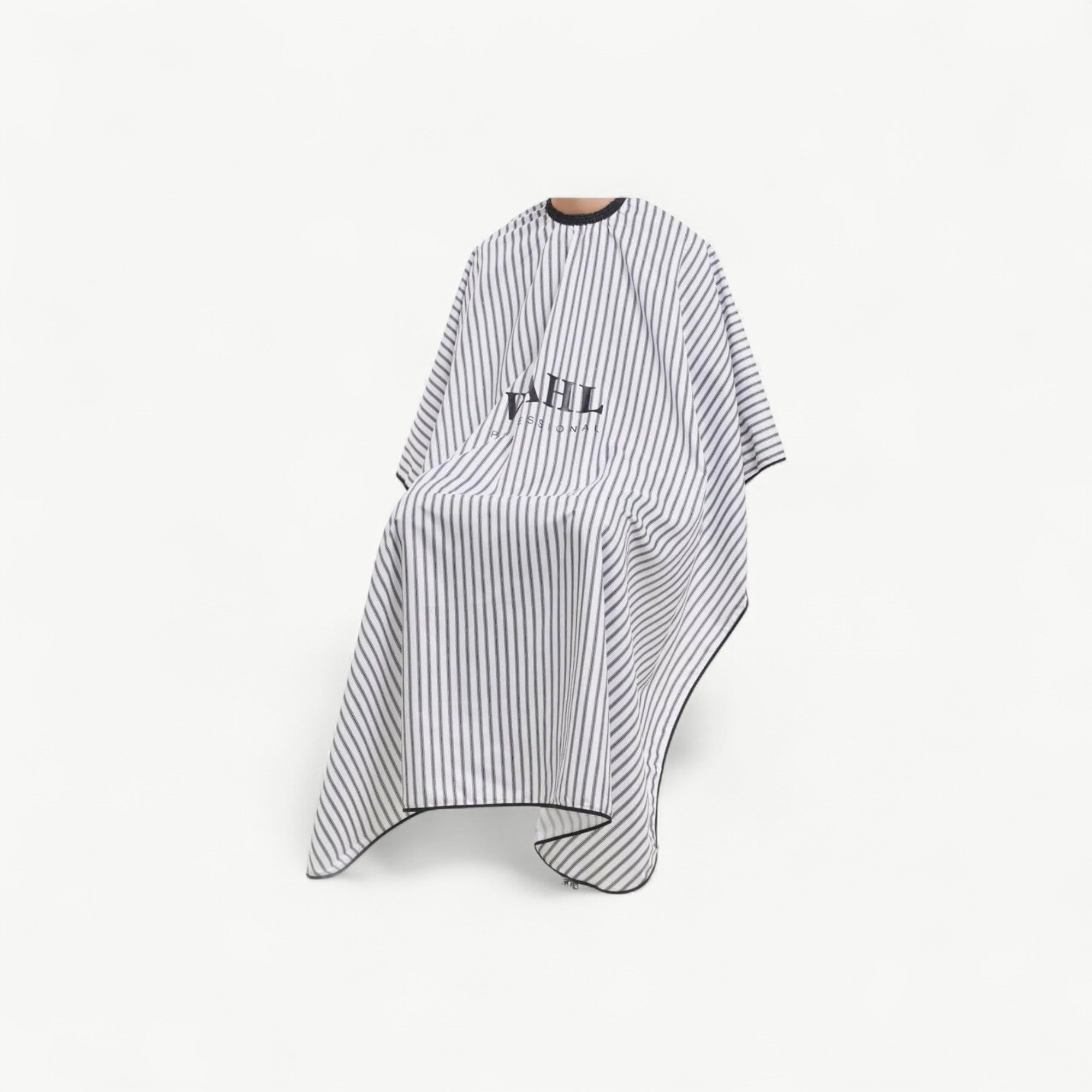 Wahl Barber Gown Black / White