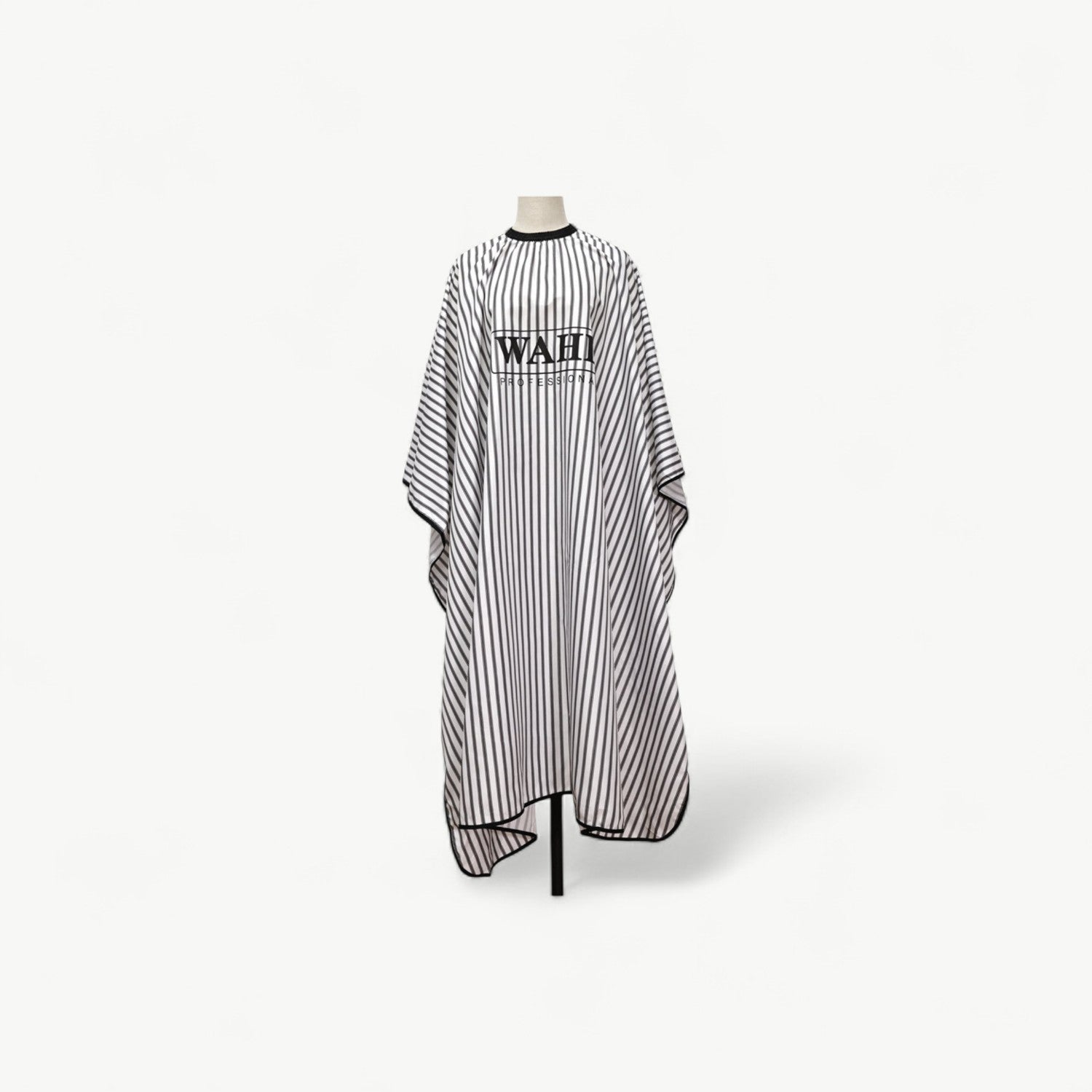 Wahl Barber Gown Black / White