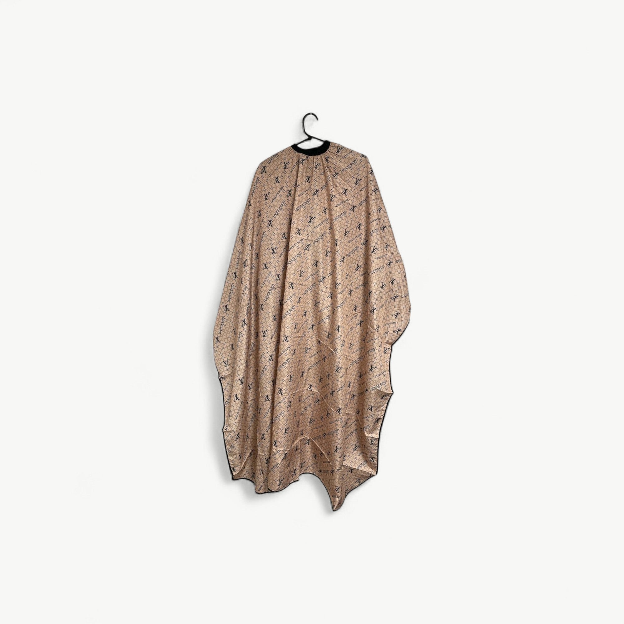 Louis Vitton Barber Gown Cape – Pink