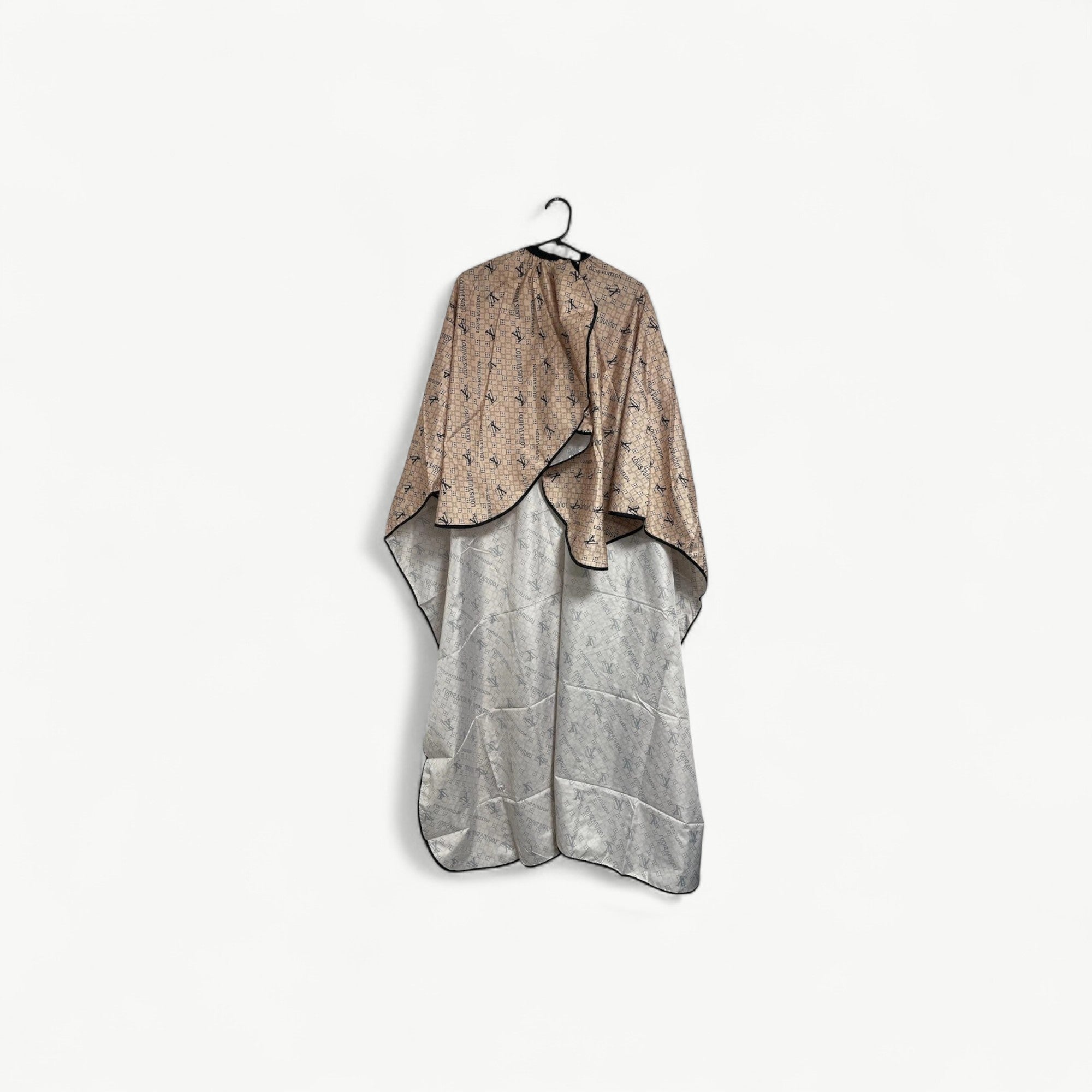 Louis Vitton Barber Gown Cape – Pink