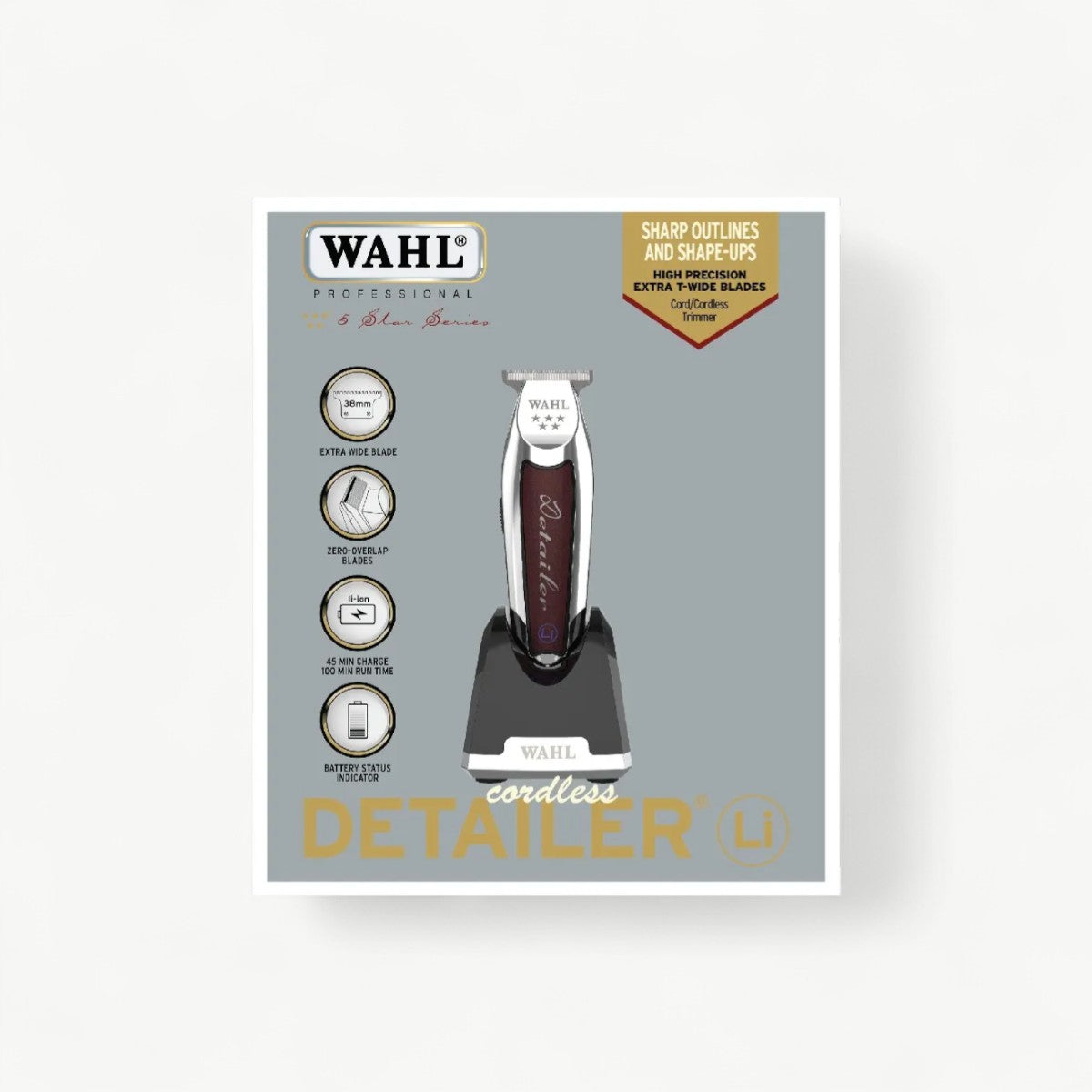Wahl Cordless Detailer 5 Star Series