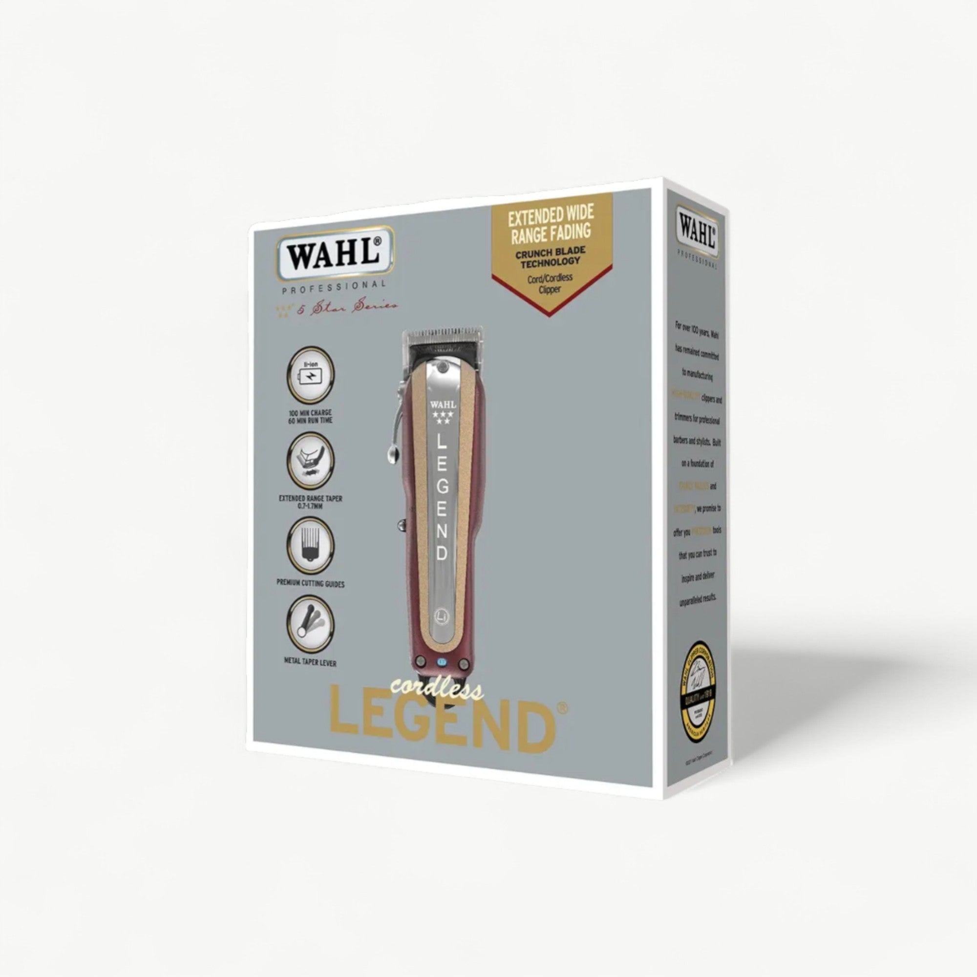 Wahl 5 Star Cordless Legend Clipper