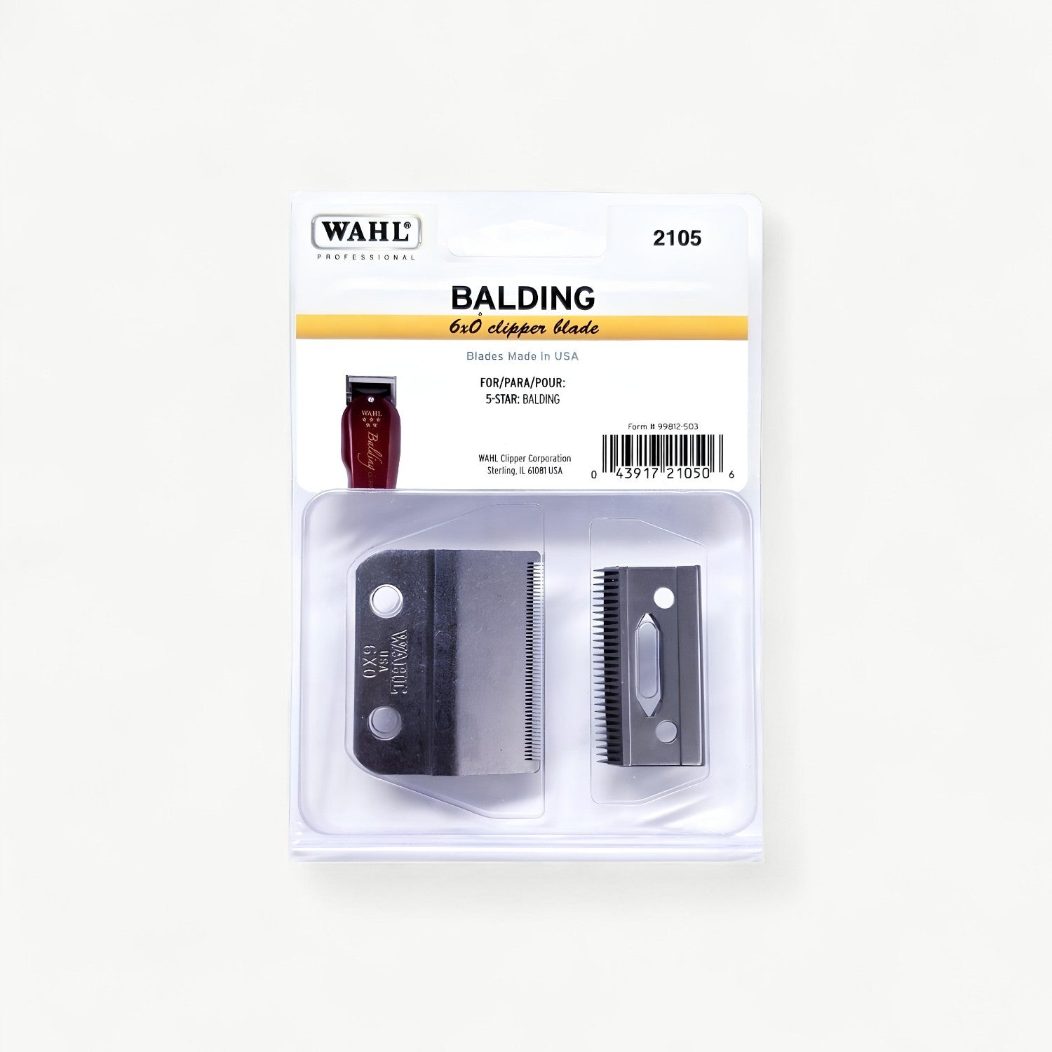 Wahl Magic Clipper Blade 2105