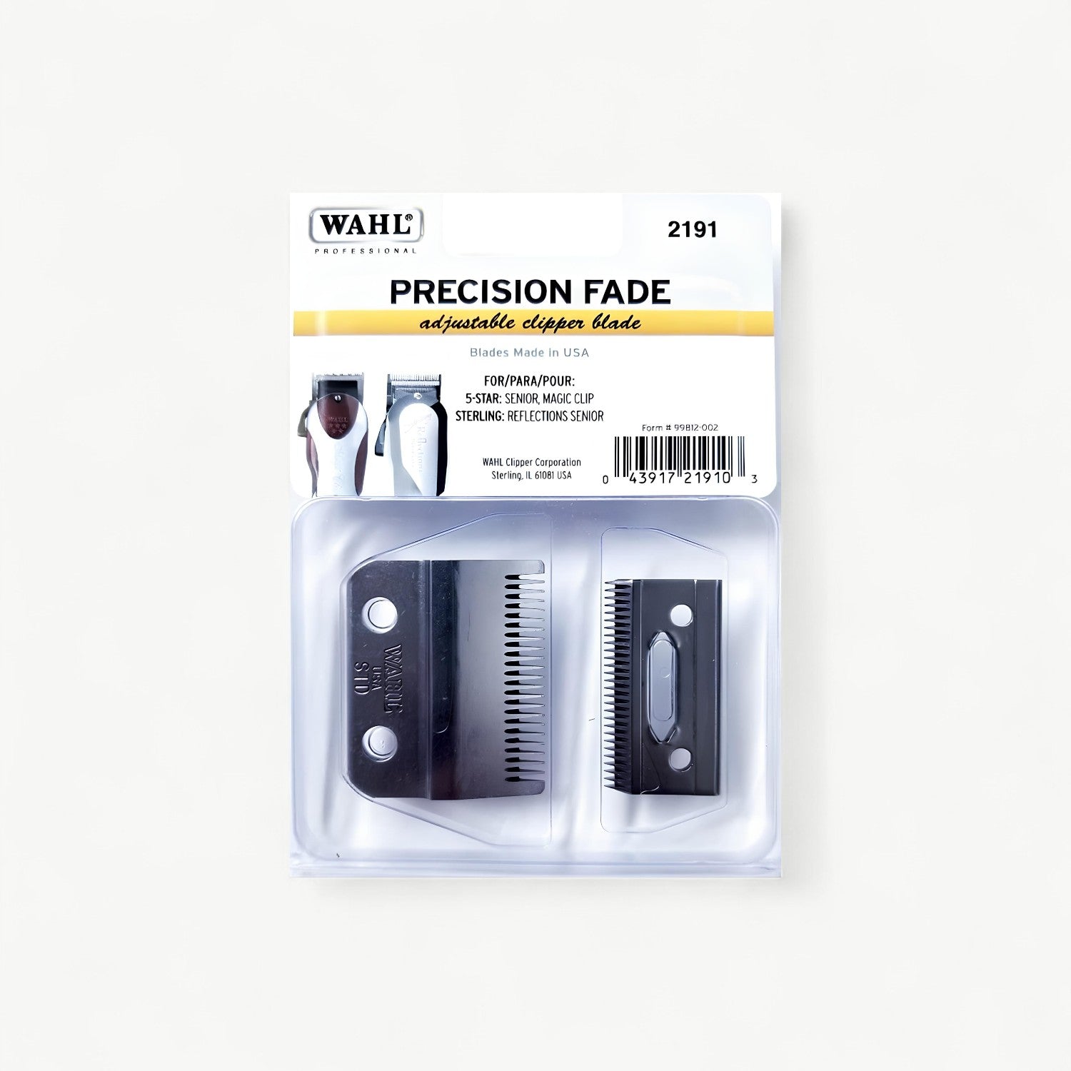 Wahl Magic Clipper Blade 2191