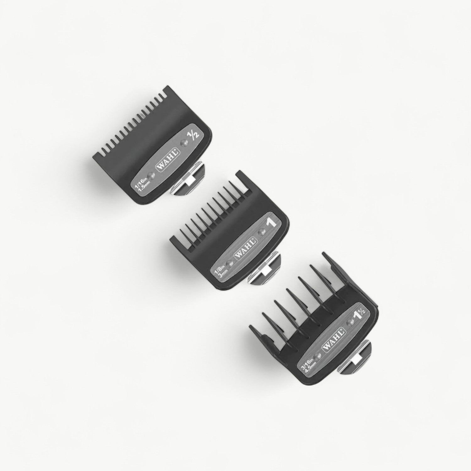 Wahl Premium Cutting Guides – 0.5 ,1 , 1.5 Set