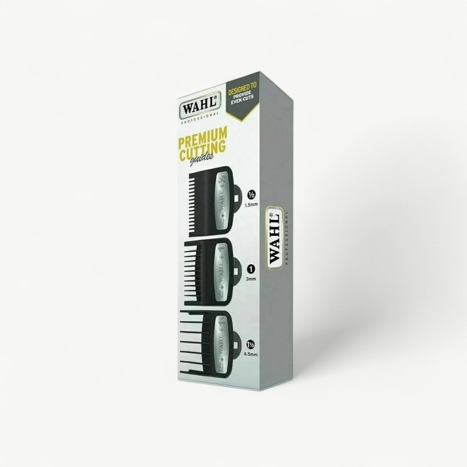 Wahl Premium Cutting Guides – 0.5 ,1 , 1.5 Set