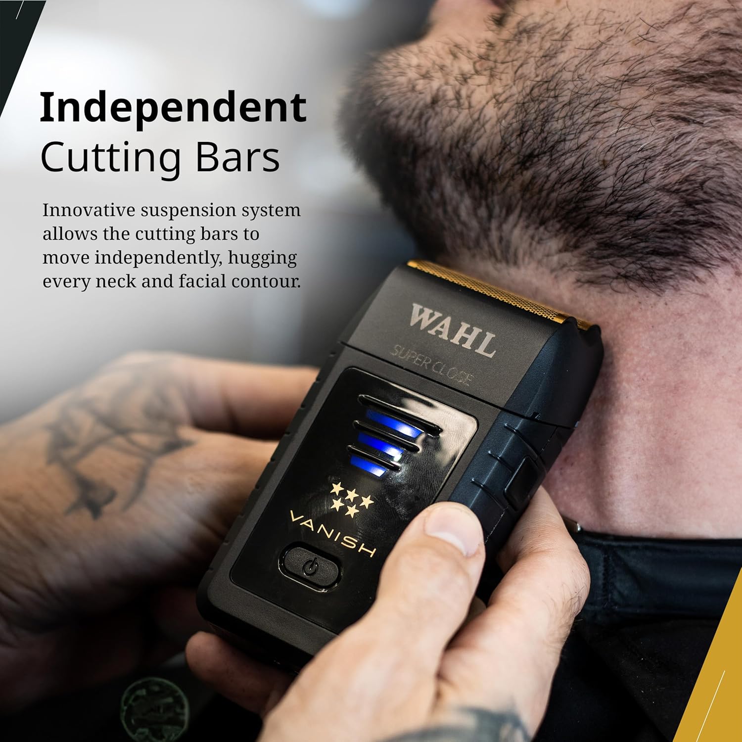 Wahl Professional Vanish Shaver Replacement Foil & Cutter Set – 5 Pieces