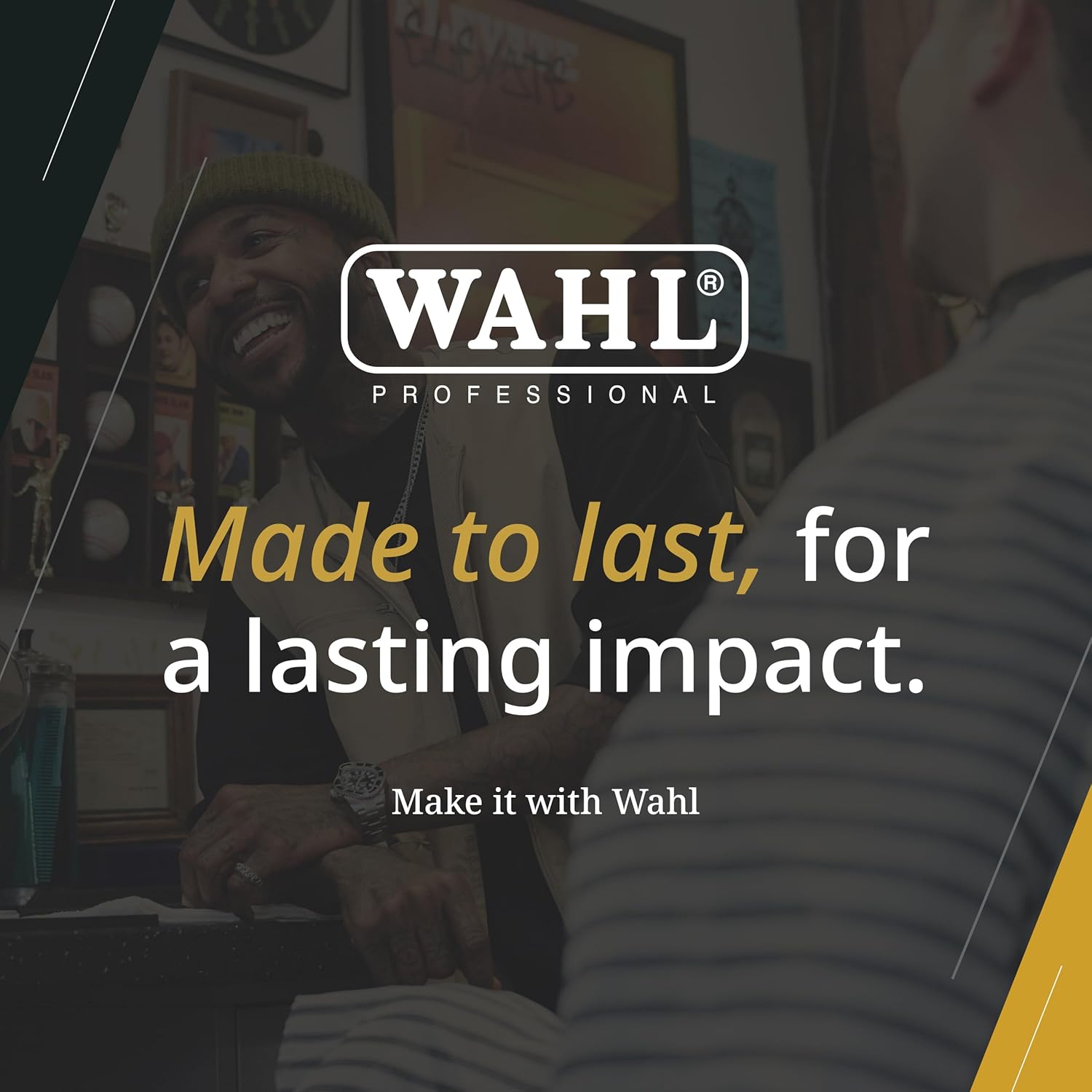 Wahl Professional Vanish Shaver Replacement Foil & Cutter Set – 5 Pieces