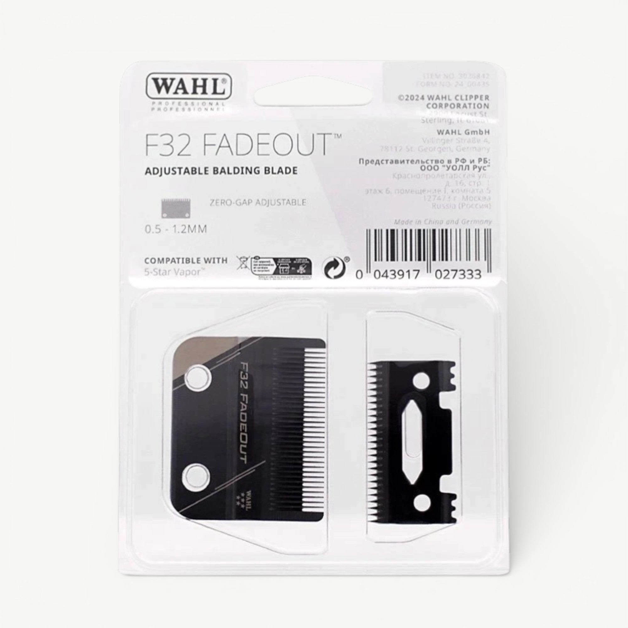 Wahl F32 FadeOut Blade – Wahl Vapor Cordless