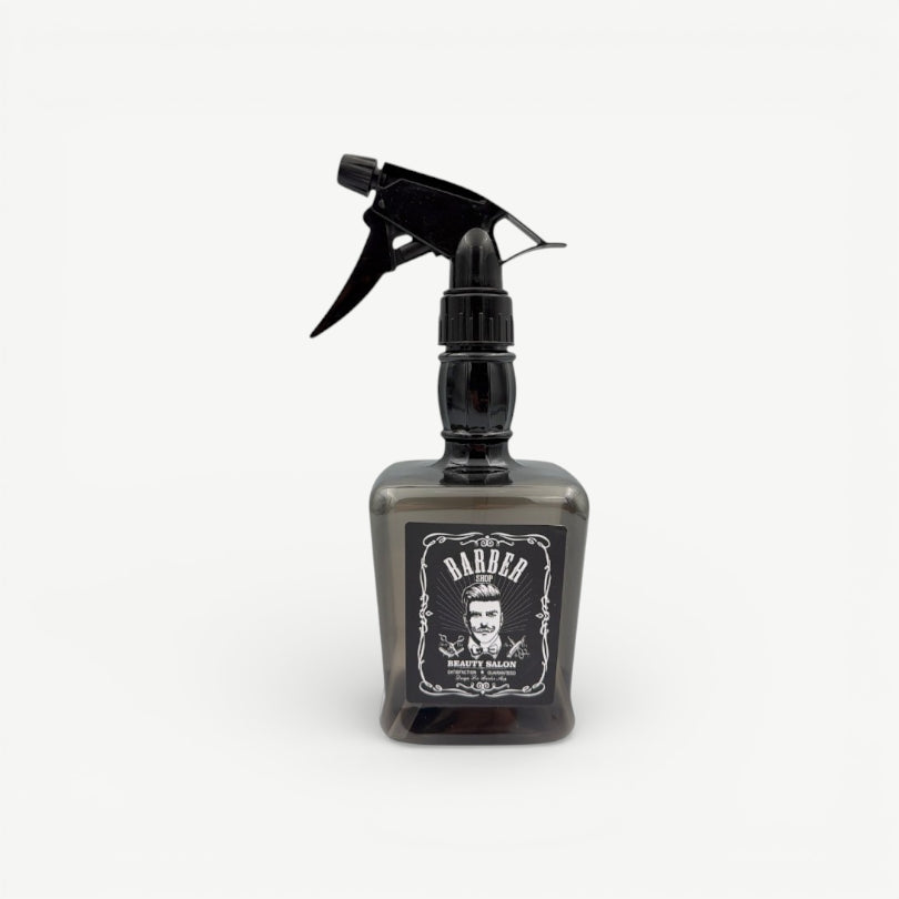 JD Style Water Spray Bottle 650ml-Black
