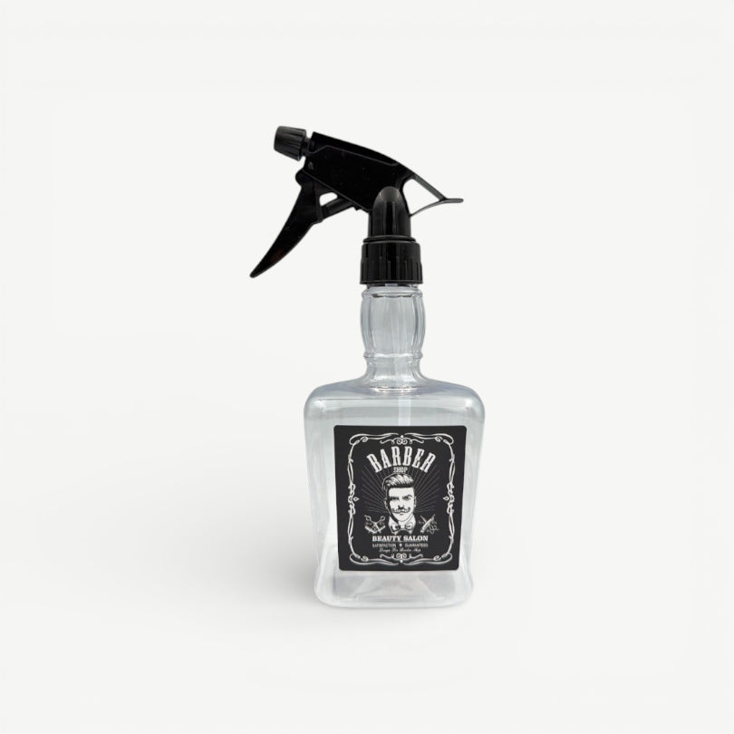 JD Style Water Spray Bottle 650ml-Clear