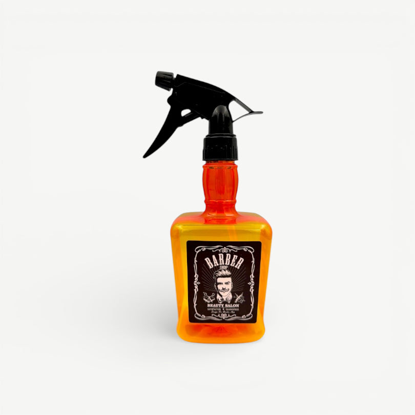 JD Style Water Spray Bottle 650ml-Orange
