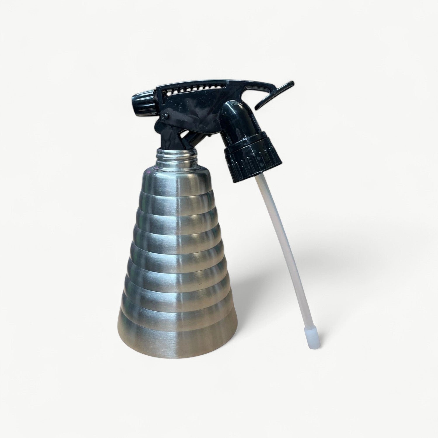 Water Spray Bottle 300ml | Pyramid Metal Silver