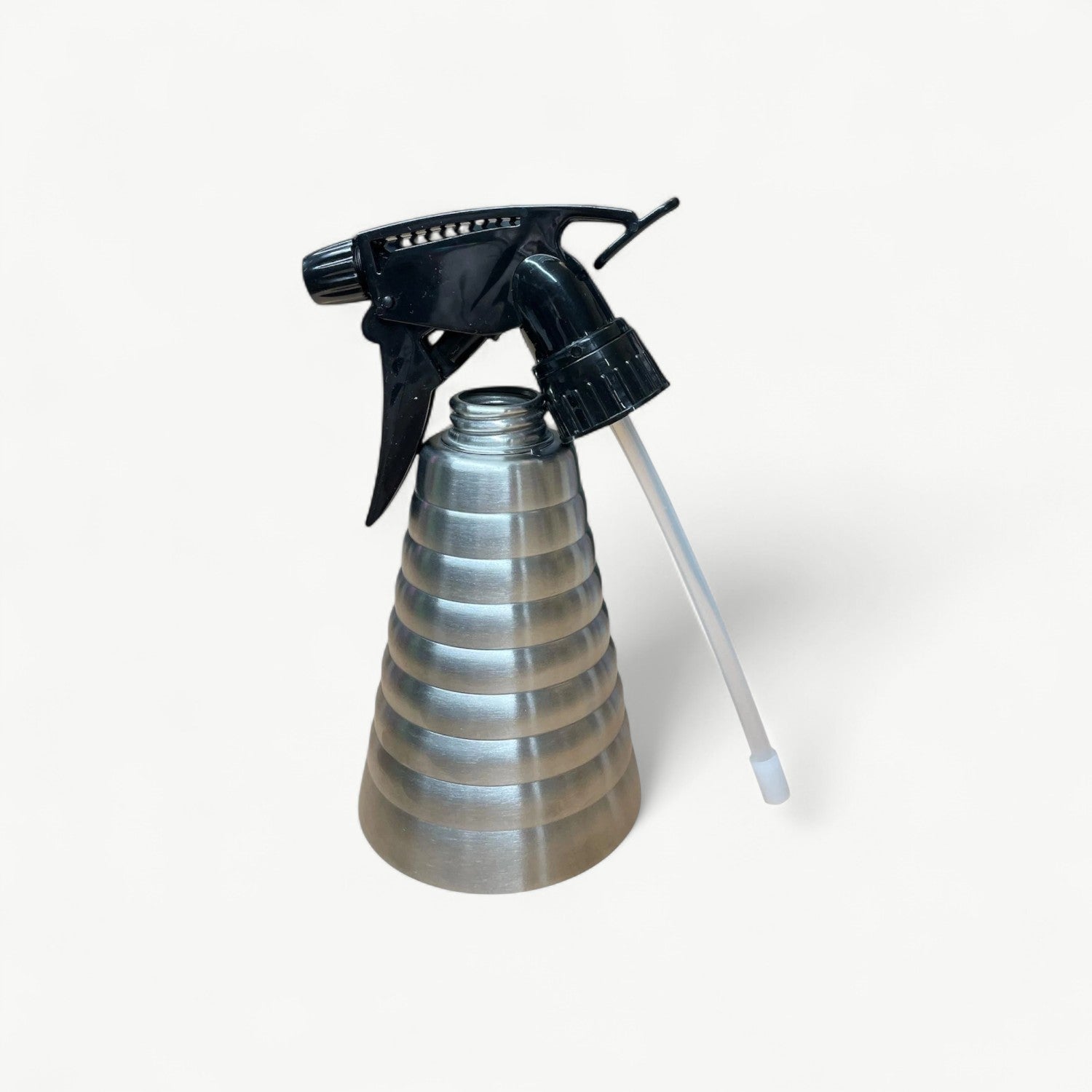 Water Spray Bottle 300ml | Pyramid Metal Silver