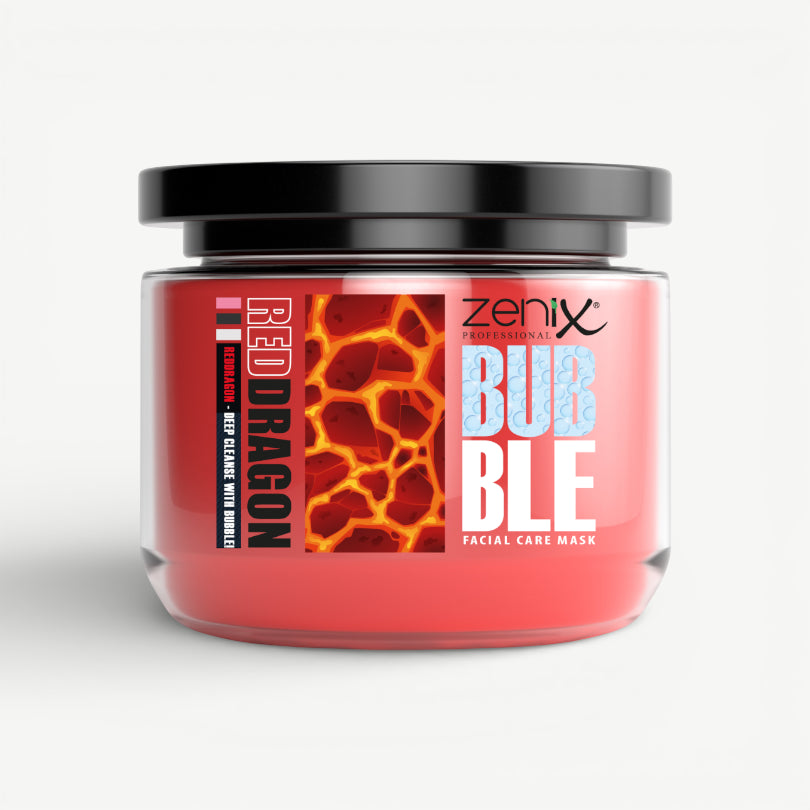 Zenix Red Dragon Bubble Facial Care Mask