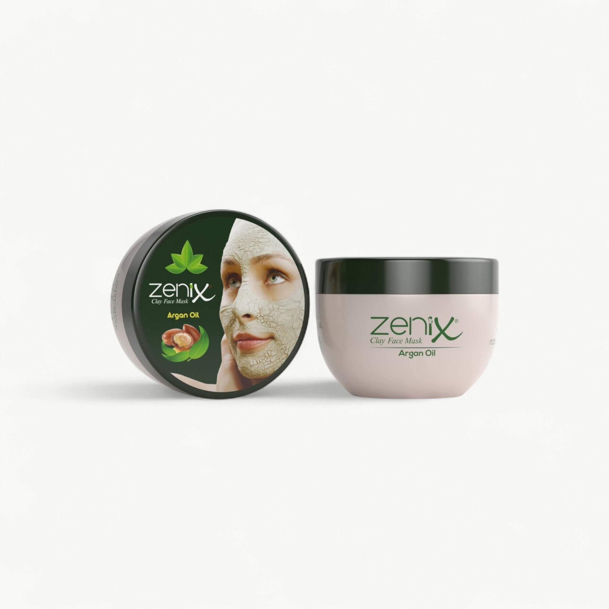 ZENIX Clay Face Mask Argan  350 ml